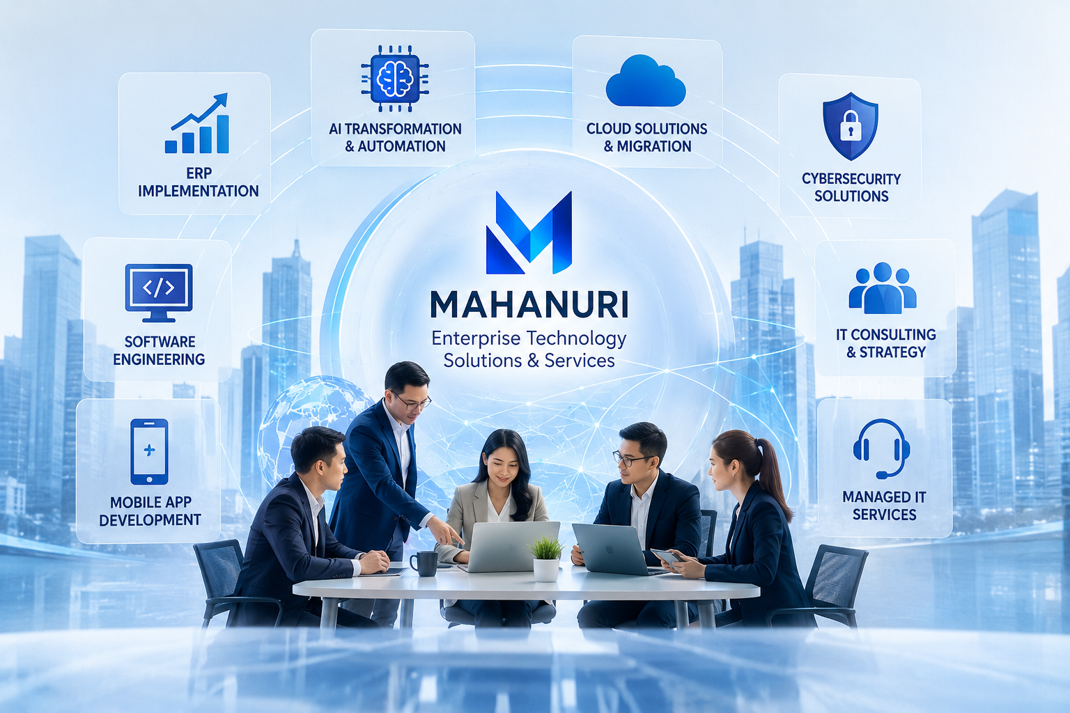Mahanuri Enterprise Solutions